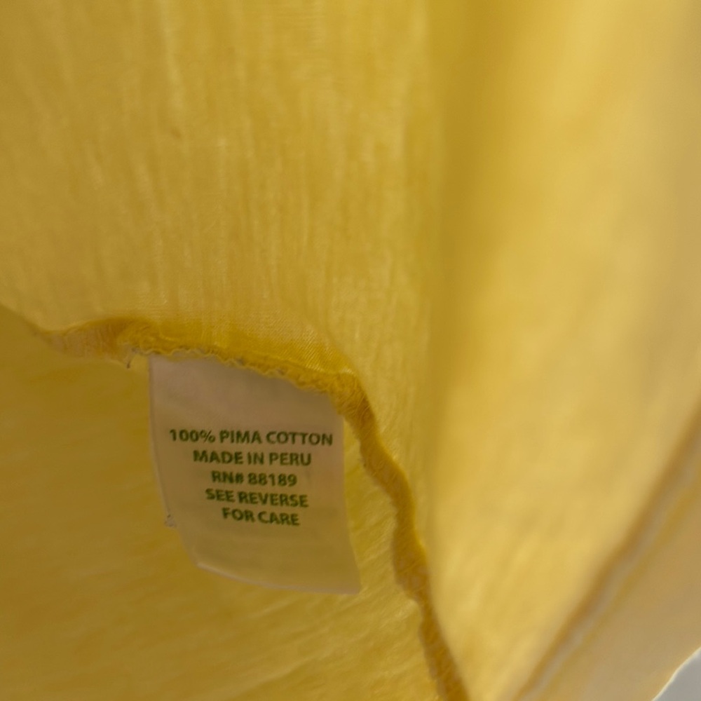 Lilly Pulitzer Pima Ruched Sleeve Top - Picture 9 of 9